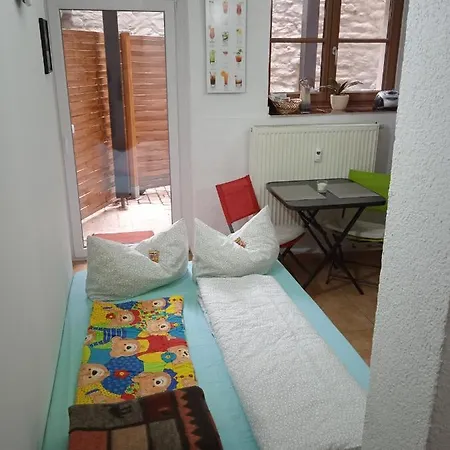 Apartment Ferienwohnung Allegretto Kontaktloser Check In Und Out Sangerhausen